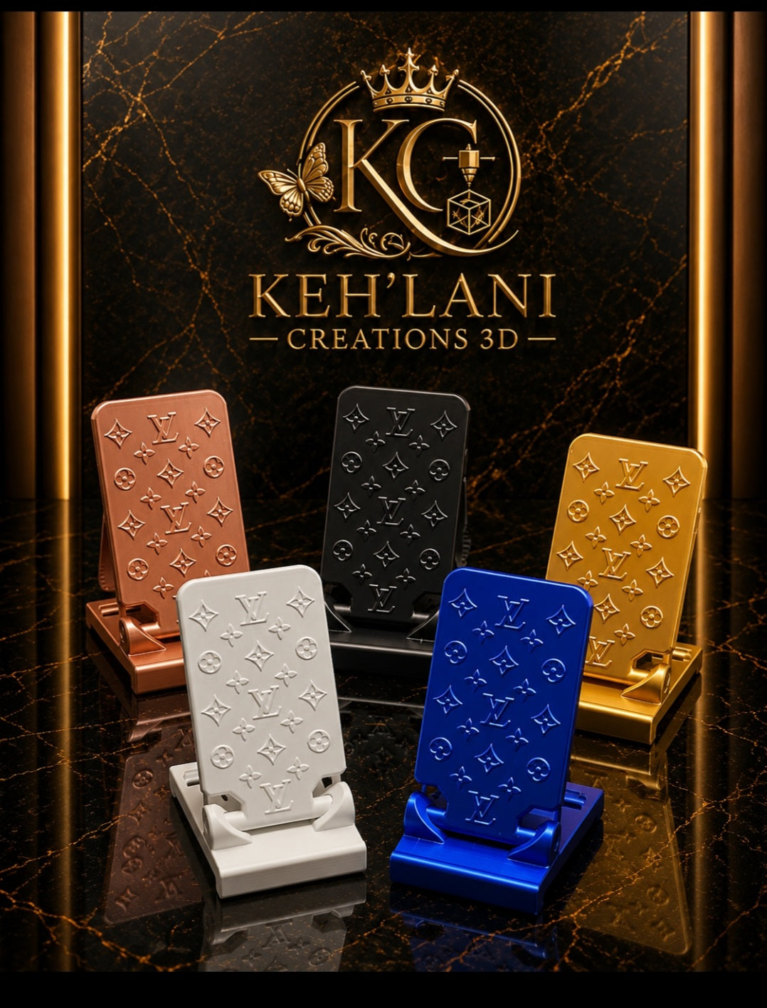 Luxury Inspired Phone Stand
