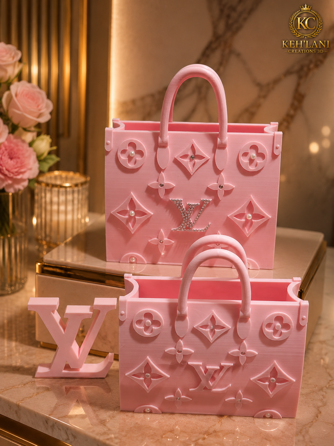 Luxury Inspired Vase