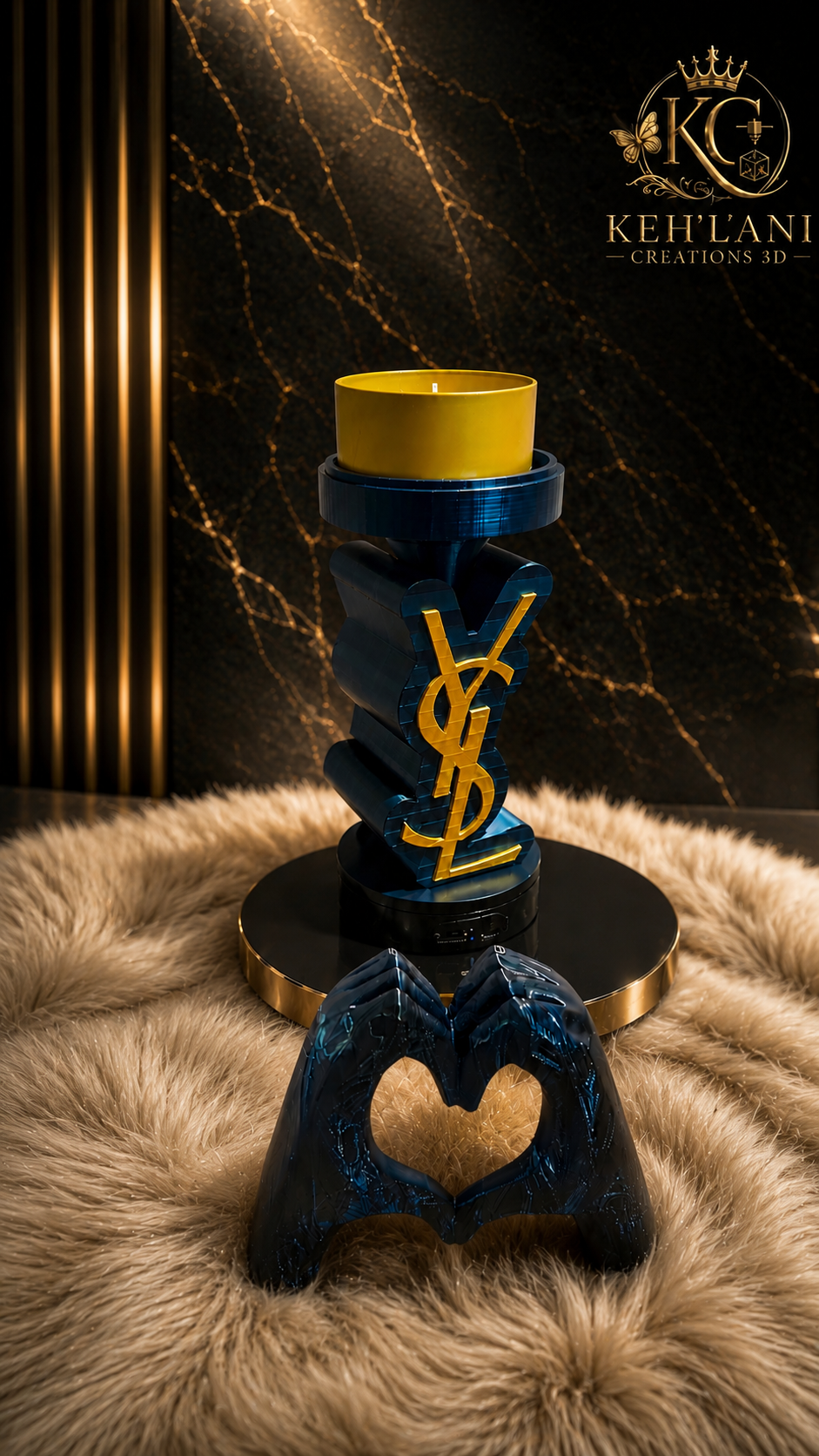 Luxury Inspired Candle