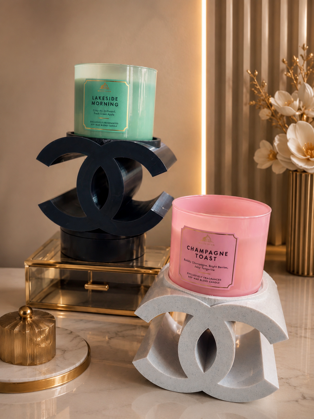 Luxury Inspired 3D Printed Candle Holder