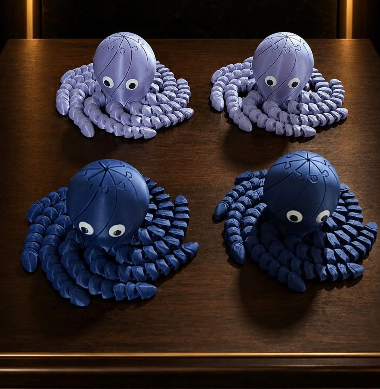 3D Sensory Fidget Figures — Dragons, Snakes & More