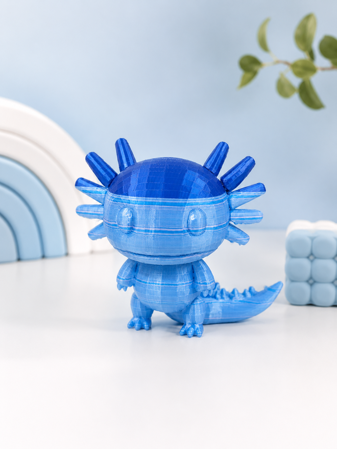 3D Sensory Fidget Figures — Dragons, Snakes & More